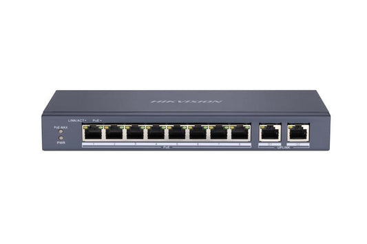 DS-3E0310P-E/M POE 8 Port - Onestepsolutions
