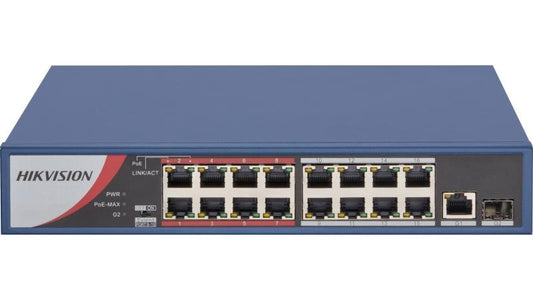 DS-3E0318P-E/M POE 16 Port - Onestepsolutions