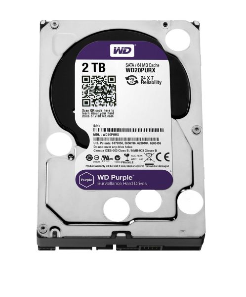 Western Digital 2TB SATA Hard Disk Drive
