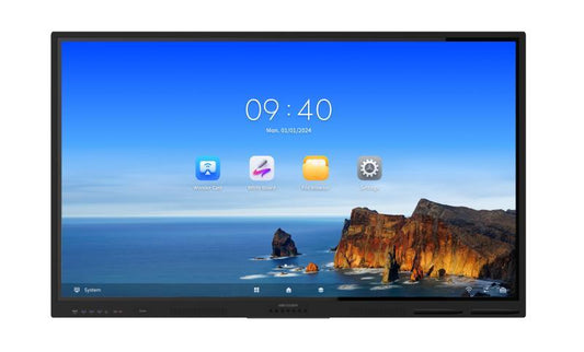 DS-D5B75RB/EL  75-inch 4K Interactive Display