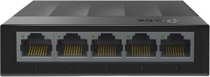 TP Link LS1005G 5-Port 10/100/1000Mbps Desktop Switch